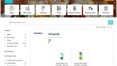 Vinamilk có sản phẩm sữa tươi đầu tiên trên thế giới được chứng nhận từ tổ chức Clean Label Project