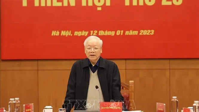 Năm 2023: Đưa ra truy tố 17 vụ án, vụ án Cục đăng kiểm đưa vào diện BCĐ theo dõi