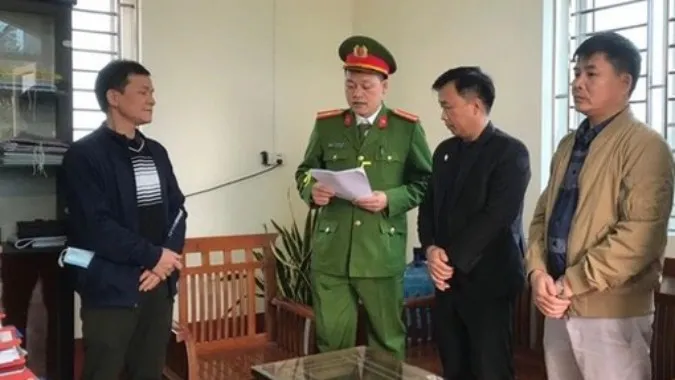 Bắt giám đốc công ty đăng kiểm xe Thái Nam ở Bắc Giang