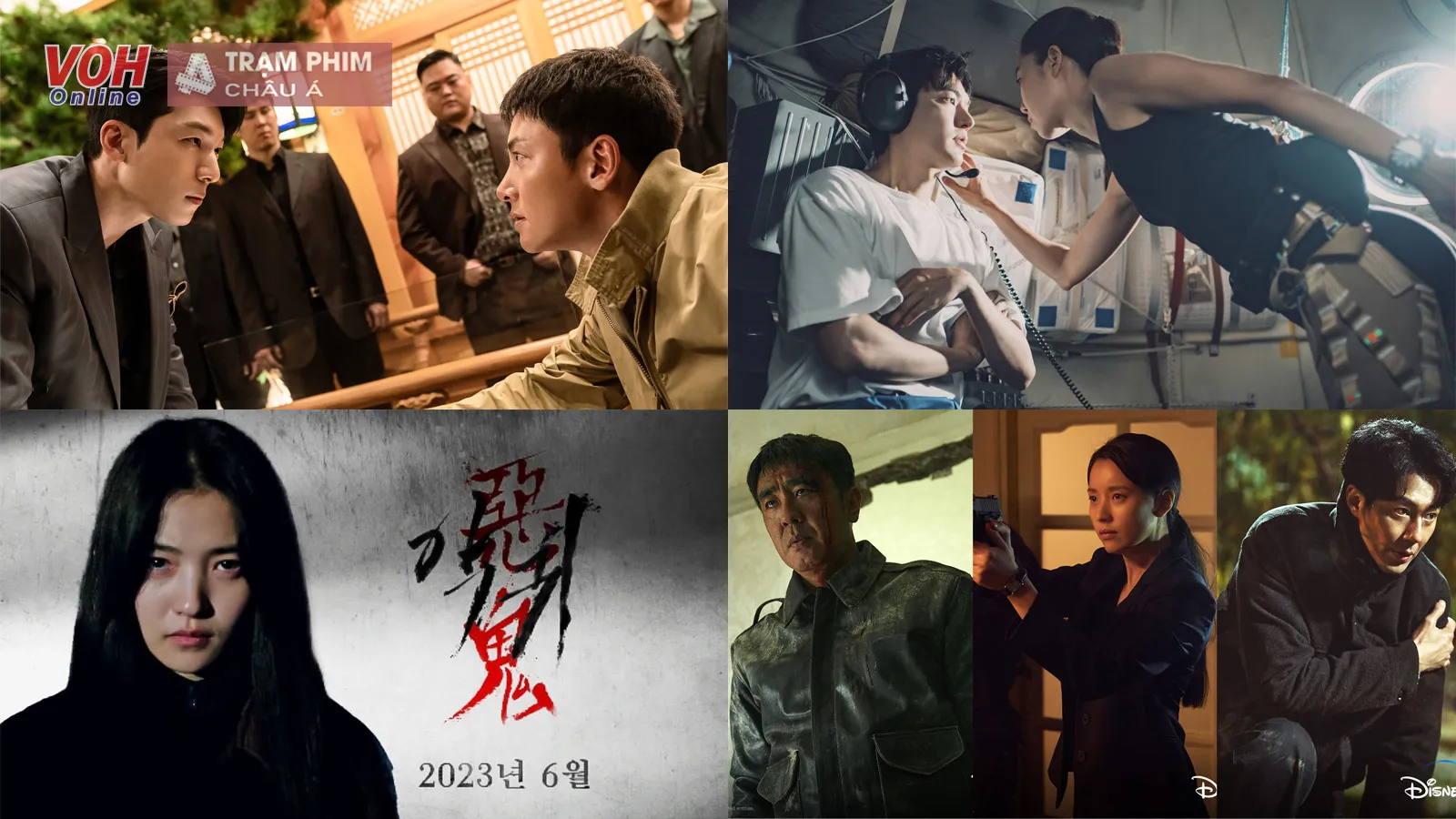 7 phim Hàn đáng mong đợi nhất trong năm 2023