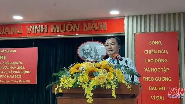 Tổng kết ngành xây dựng TPHCM năm 2022: Điểm nhấn trong cải cách hành chính