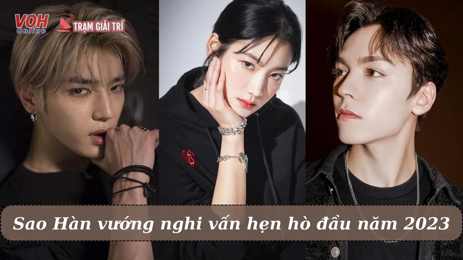 2 nam thần tượng Kpop đình đám lần lượt vướng nghi vấn hẹn hò