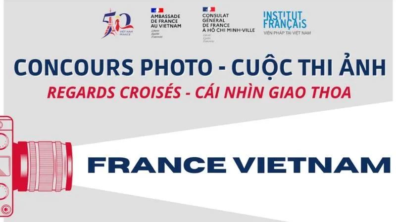 Tổ chức cuộc thi ảnh kỷ niệm 50 năm bình thường hóa quan hệ giao giữa Việt Nam và Pháp