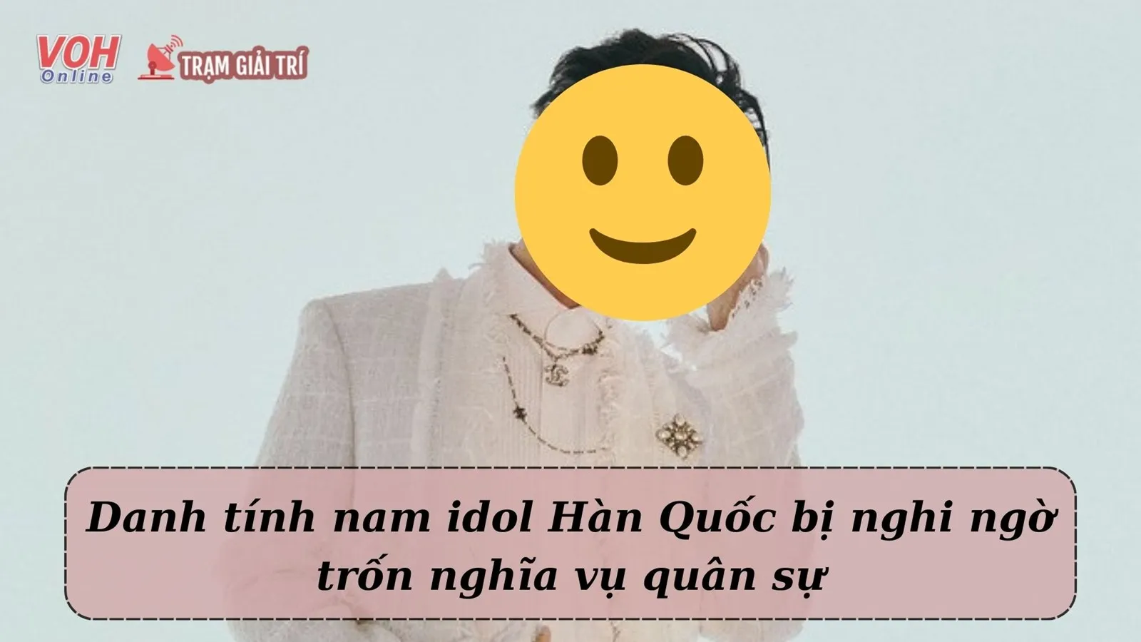 Một nam idol Hàn Quốc vướng nghi vấn làm giả giấy tờ để trốn nghĩa vụ quân sự