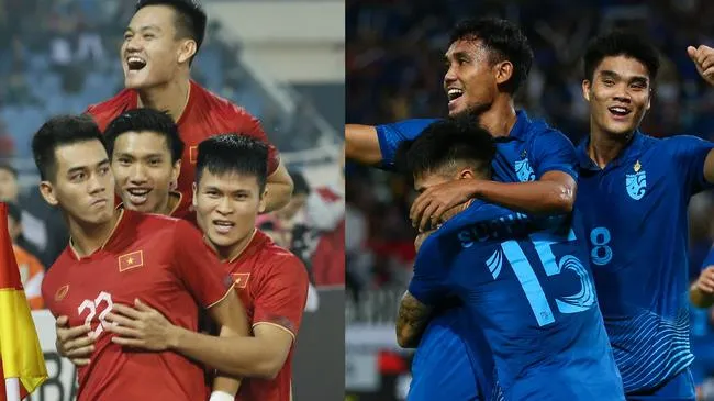 Việt Nam vs Thái Lan - Chung kết lượt đi AFF Cup 2022