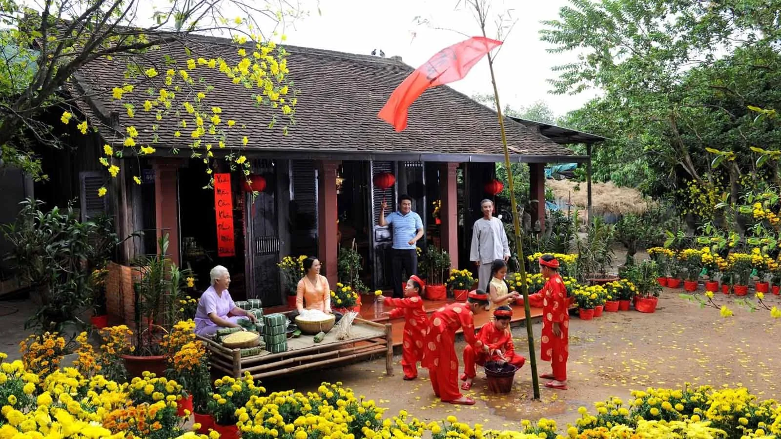 Những nét đặc trưng ngày Tết miền Tây Nam Bộ