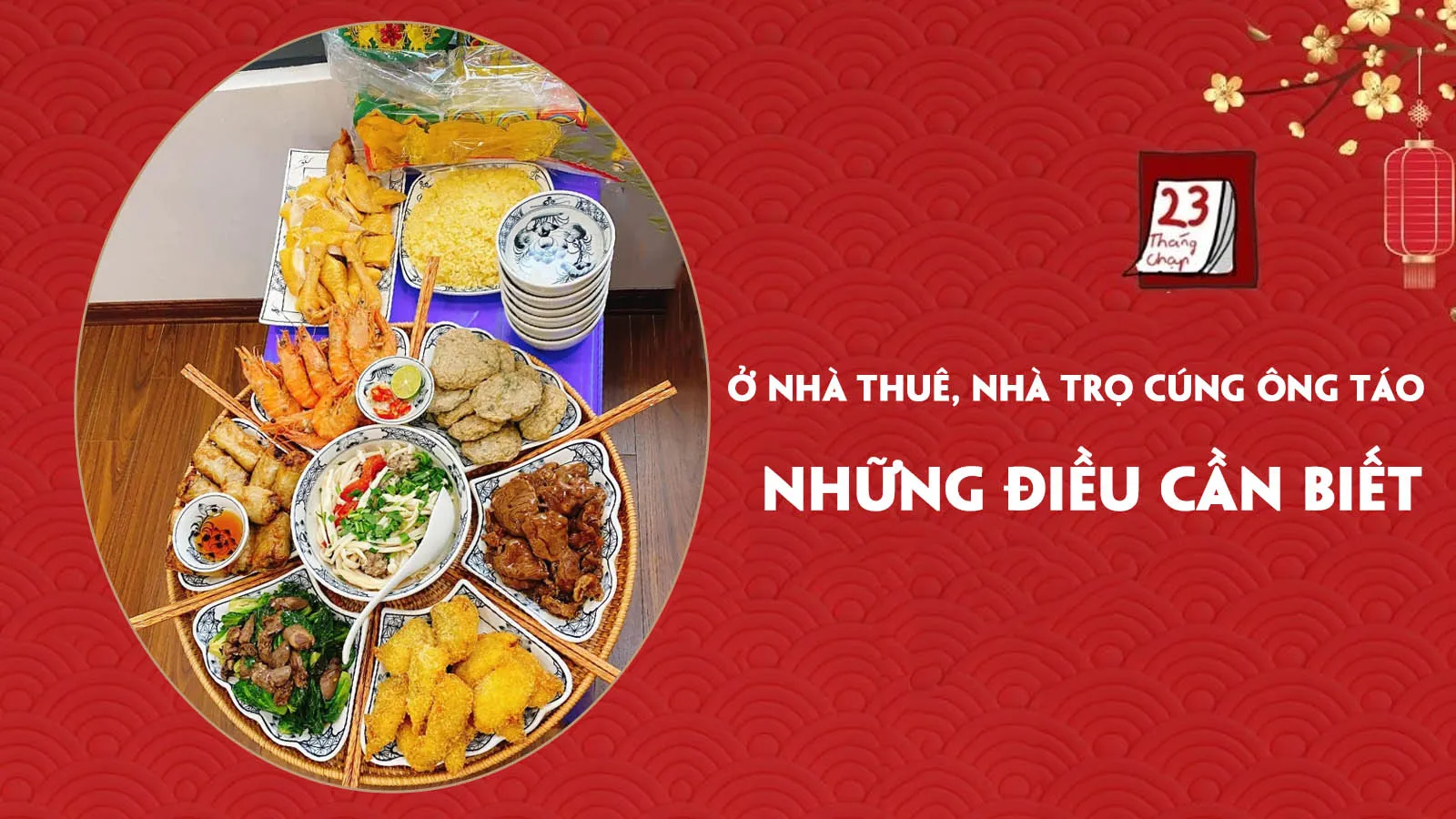 Ở nhà thuê, nhà trọ, cửa hàng kinh doanh có cần cúng ông Táo không?