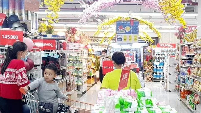 Giá cả thị trường hôm nay 12/1/2023: Siêu thị giảm giá nhiều sản phẩm Tết