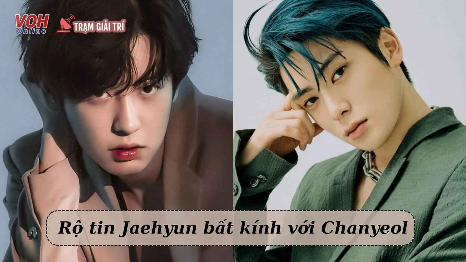 Jaehyun (NCT) vướng nghi vấn qua mặt Chanyeol (EXO)