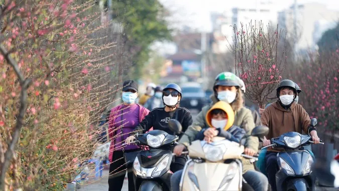 Miền Bắc chuyển rét đậm trước Tết Quý Mão