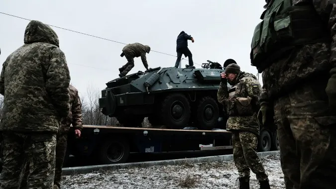 Ukraine và Nga tuyên bố khác nhau về tình hình Soledar