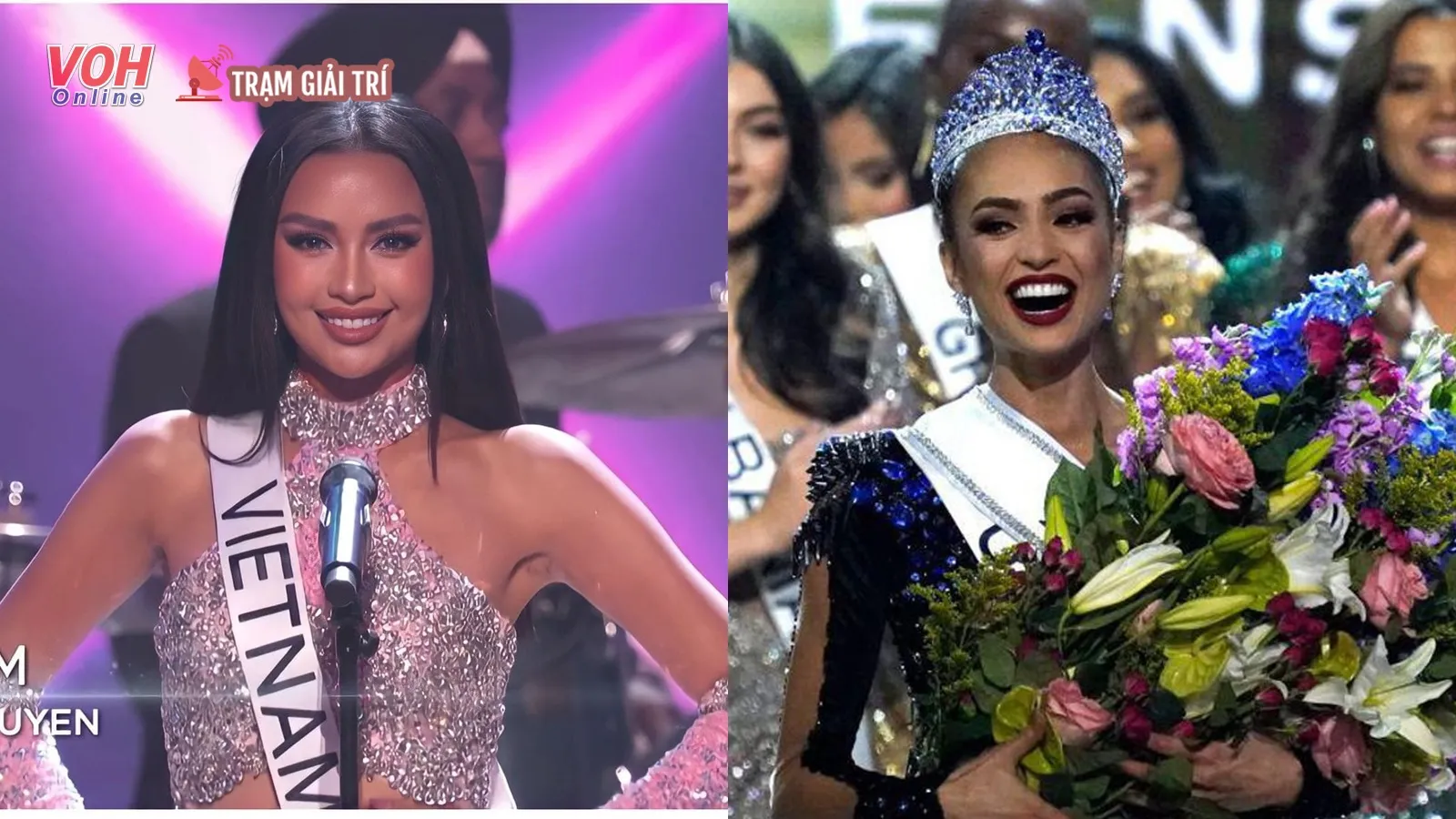 Miss Universe 2022: Ngọc Châu out top gây tiếc nuối, người đẹp Mỹ đăng quang trong tranh cãi?