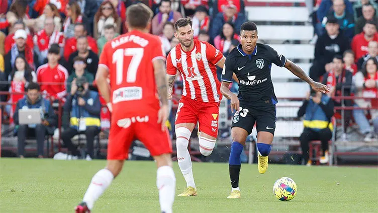 La Liga: Atletico hòa vẫn vào top 4, Sevilla gần nhóm “đèn đỏ”