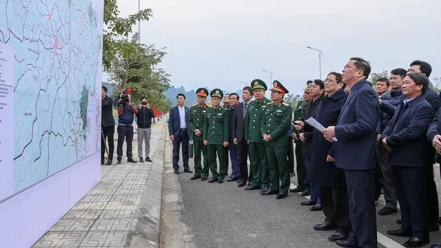 Thủ tướng Phạm Minh Chính: Khu kinh tế cửa khẩu Cao Bằng là động lực phát triển mới