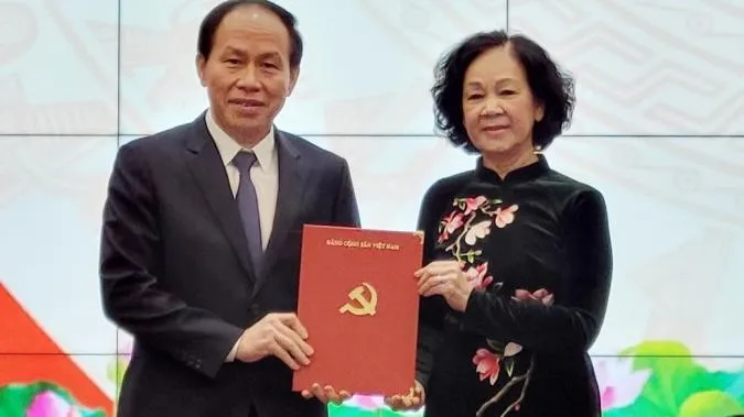 Bộ Chính trị phân công ông Lê Tiến Châu làm Bí thư Thành ủy Hải Phòng