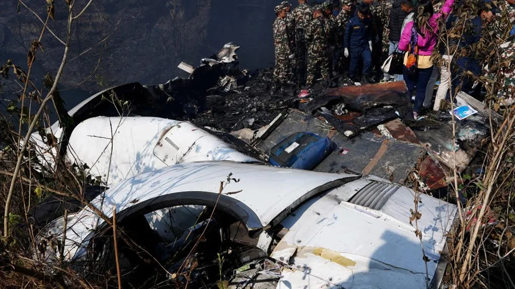 Vụ máy bay ATR 72 rơi ở Nepal: Đã tìm thấy các hộp đen