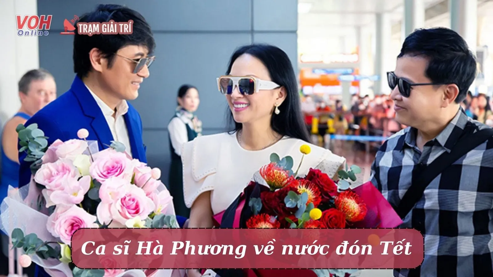 Ca sĩ tỷ phú Hà Phương đón Tết tại quê nhà