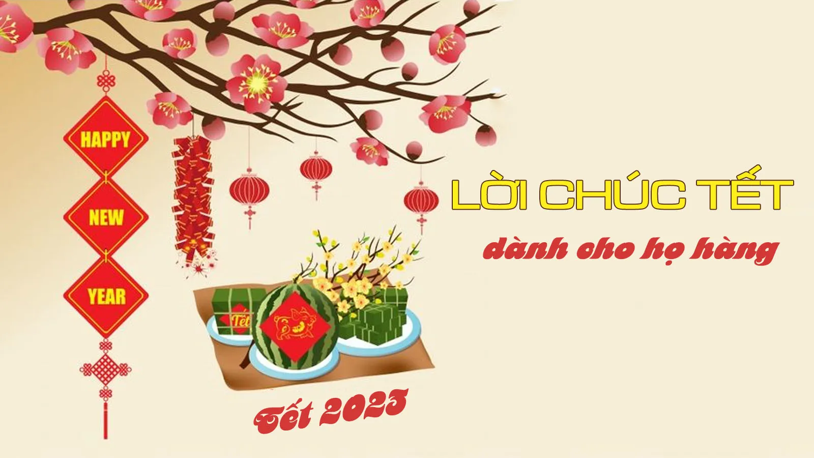 Gợi ý 32 lời chúc Tết cô chú, họ hàng gần xa ngắn gọn, ý nghĩa