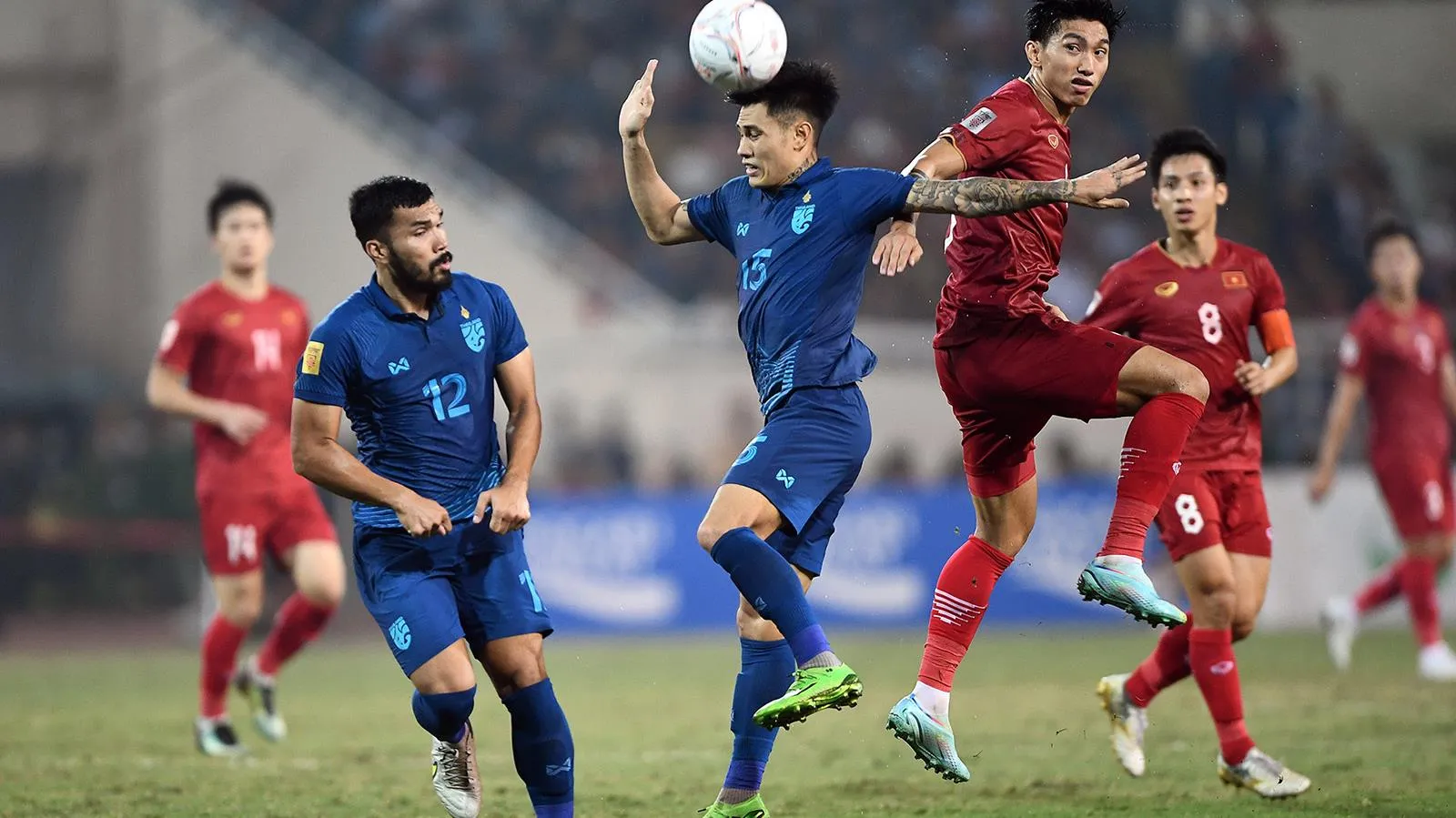 Thái Lan vs Việt Nam - Chung kết lượt về AFF Cup 2022