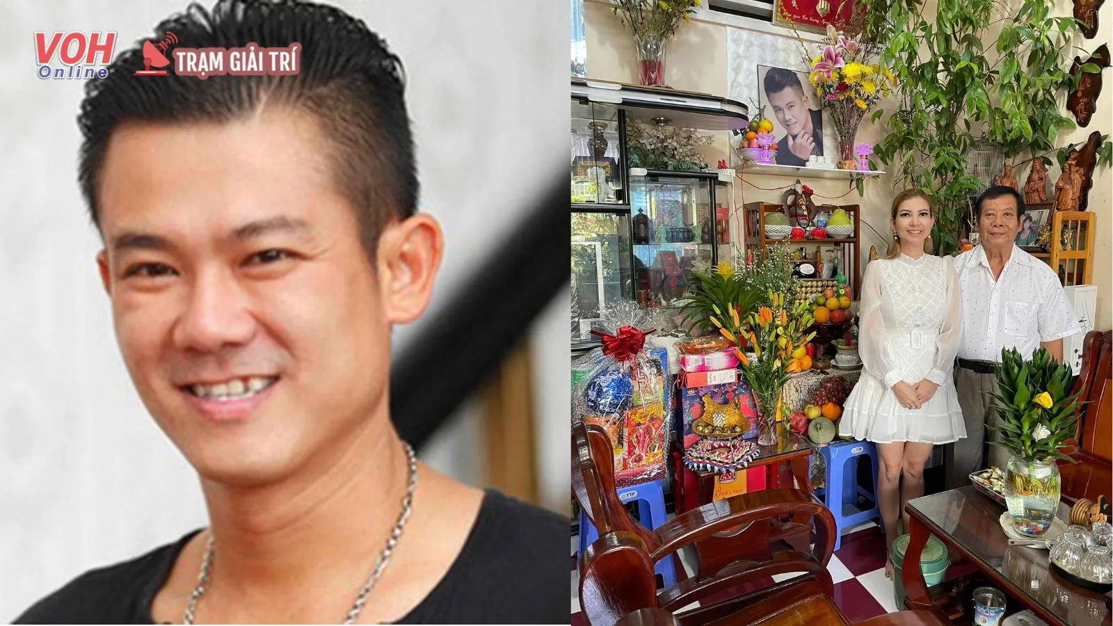 Ca sĩ Phạm Thanh Thảo đến viếng cố ca sĩ Vân Quang Long