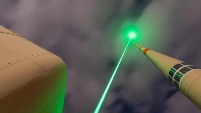 Dùng laser chuyển hướng tia sét
