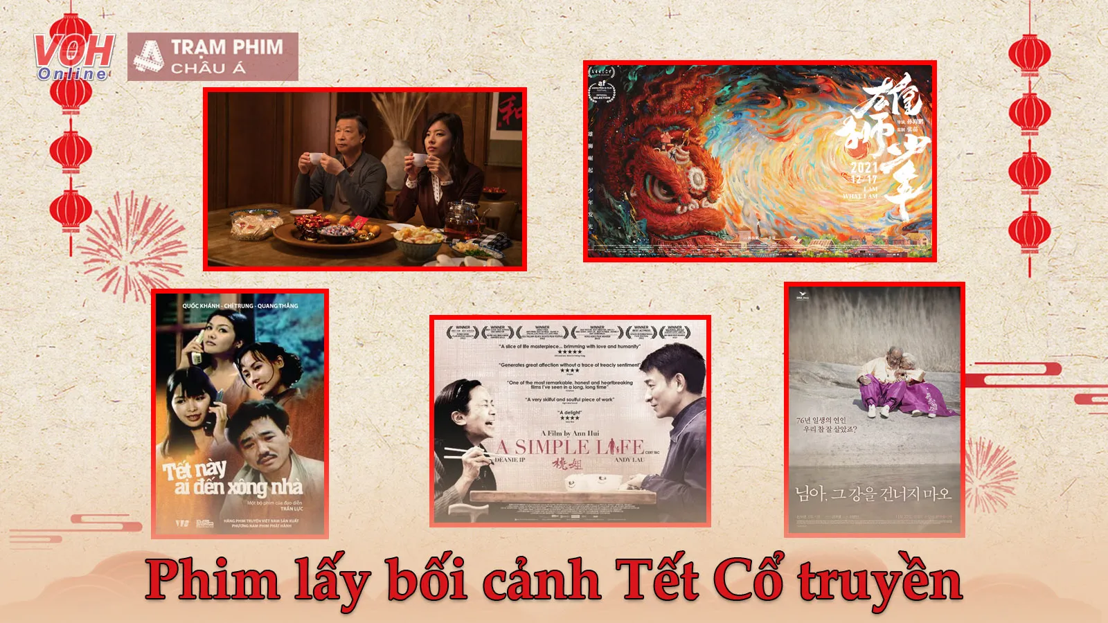 Dịp Tết ở nhà nên cày phim gì?