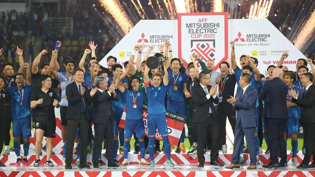AFF Cup 2022: Thái Lan lần thứ 7 giành Cup, vô đối so với phần còn lại