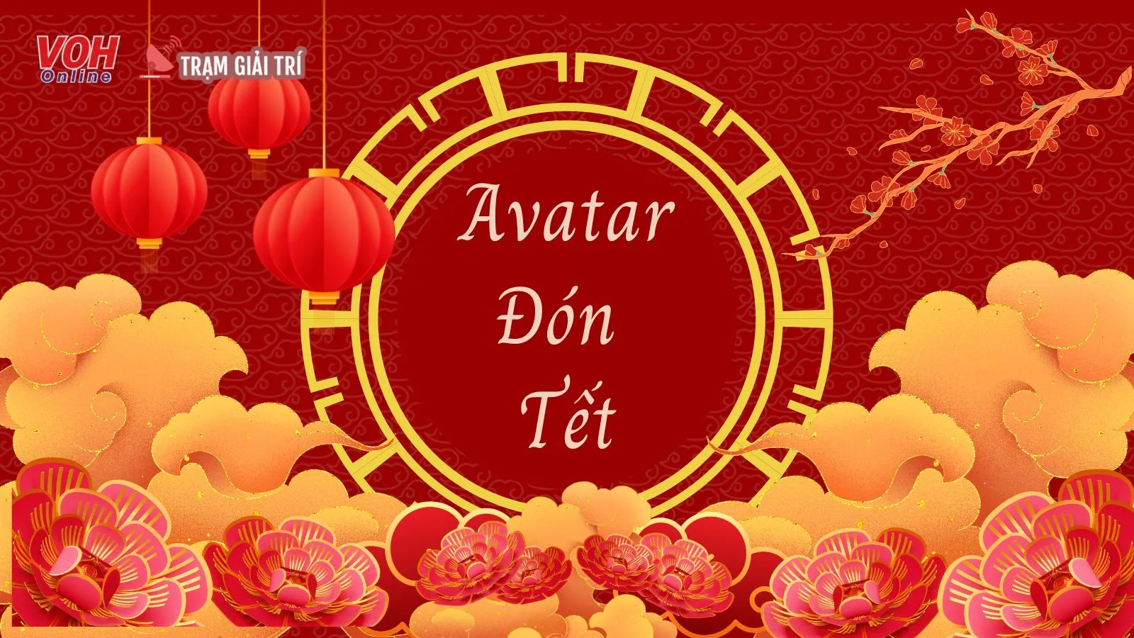 Avatar Tết cho các cặp đôi