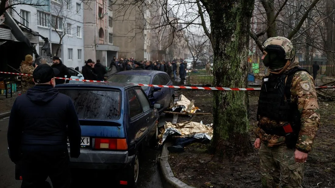 Ukraine: Bộ trưởng Nội vụ thiệt mạng trong vụ rơi trực thăng - 18 người thiệt mạng