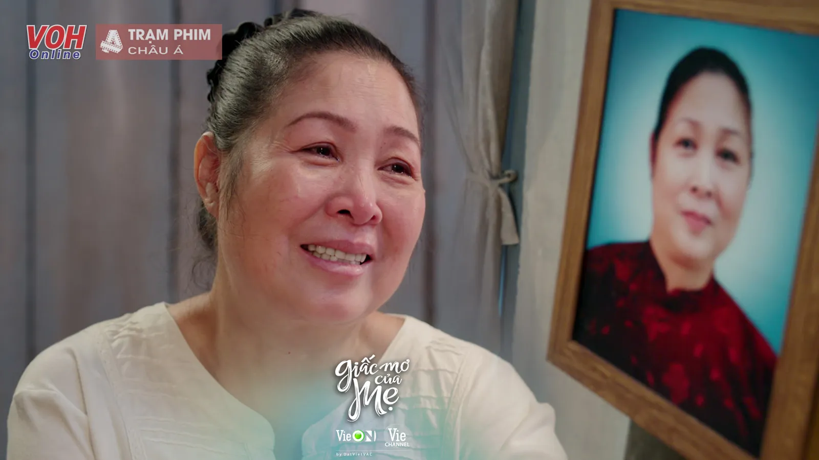 Giấc Mơ Của Mẹ chính thức khép lại với sự hạnh phúc nghẹn ngào