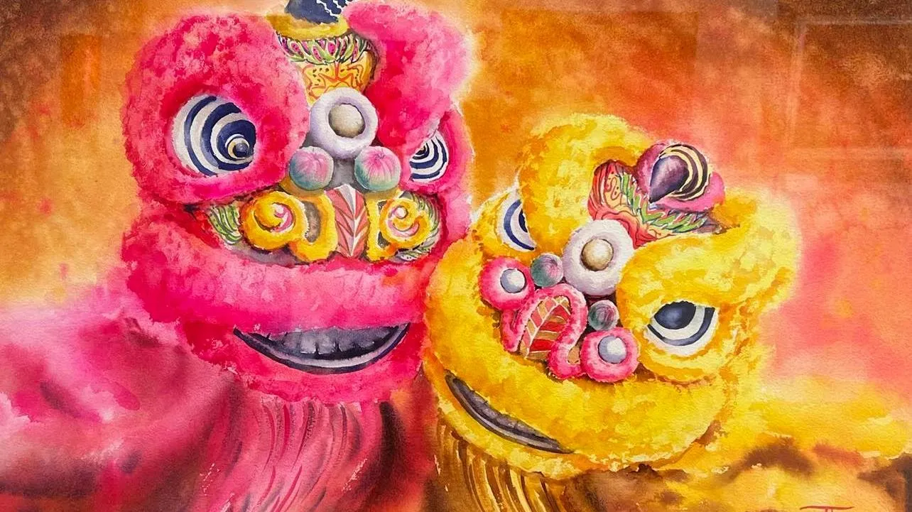 Mỹ thuật thành phố rực rỡ chào Xuân