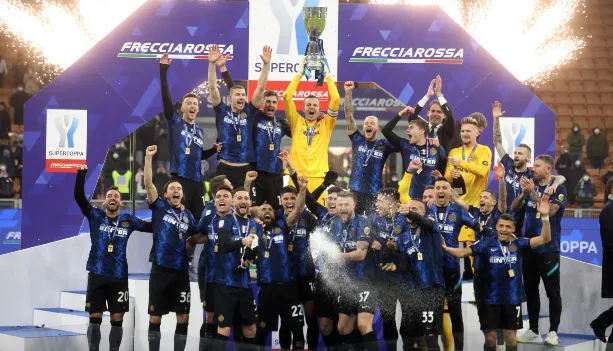 Siêu Cup Italia: Inter dễ dàng hạ Milan để lần thứ 8 giành Cup