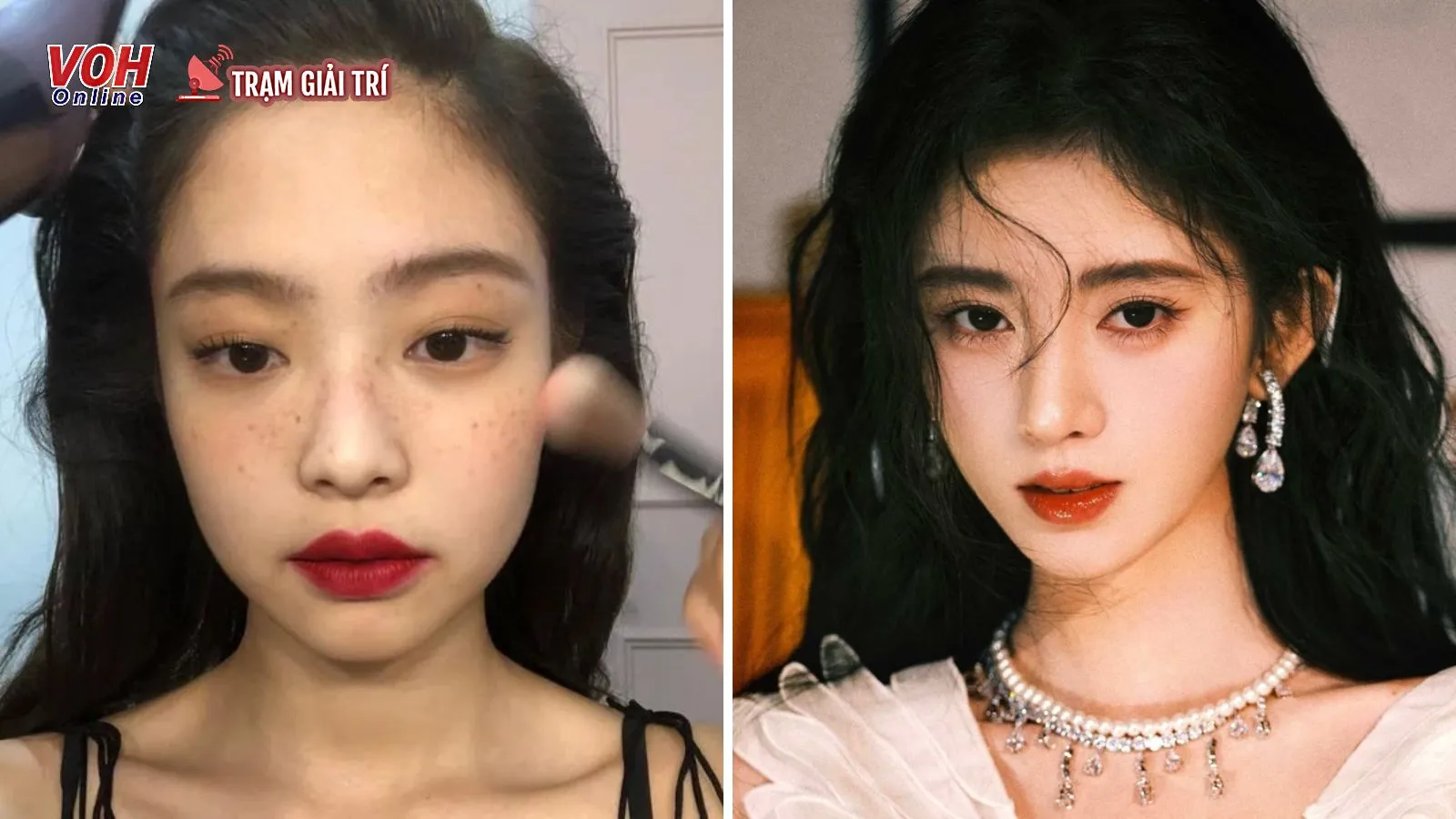 Học lỏm các chị đẹp châu Á cách make-up lung linh để ngày Tết nổi bật