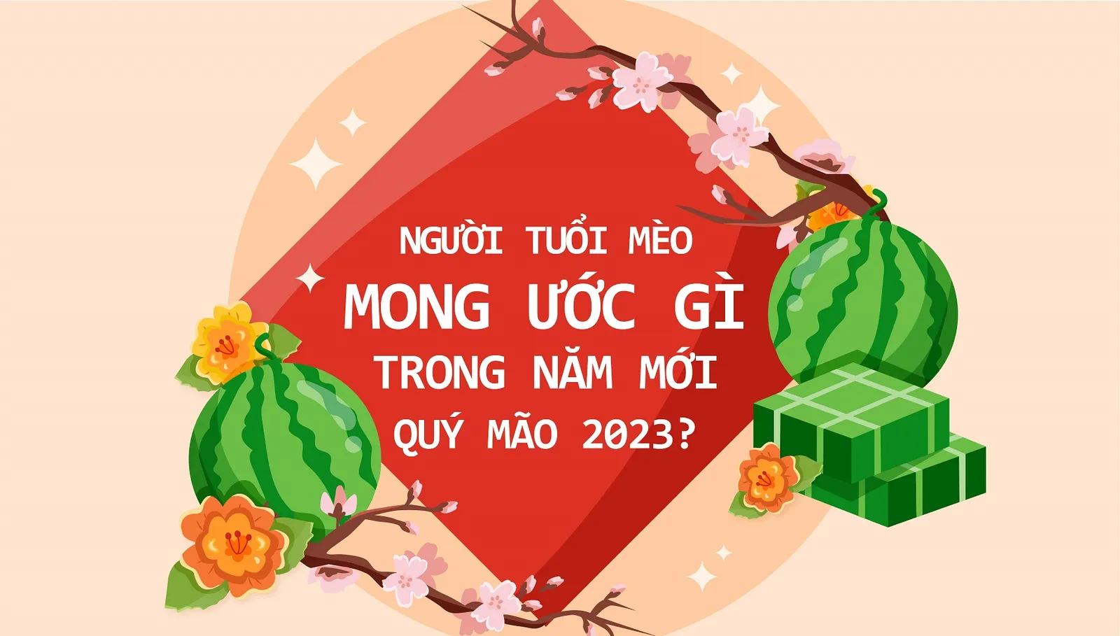 Người tuổi mèo mong ước gì trong năm mới Quý Mão 2023?