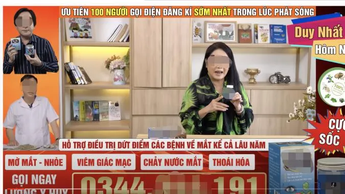 Xử lý nghiêm các nghệ sĩ thổi phồng công dụng thần dược giả