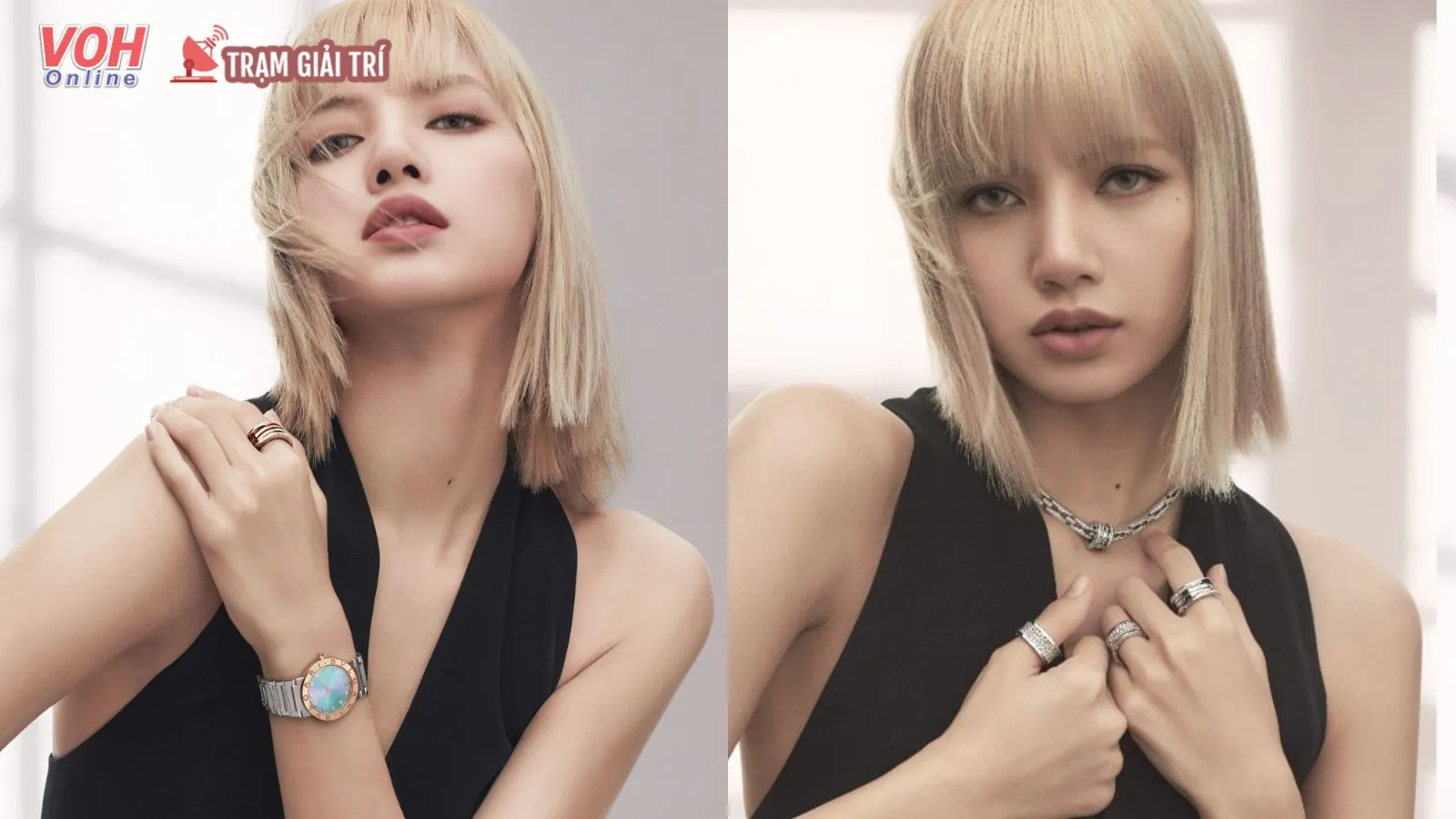 BVLGARI ra mắt đồng hồ bản giới hạn trị giá 7000 USD được thiết kế bởi Lisa (BLACKPINK)