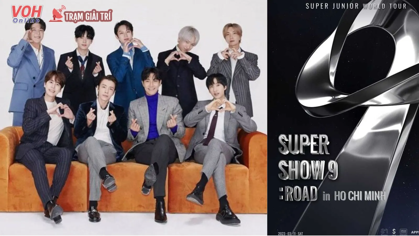 Super Junior mang Super Show 9 đến Việt Nam vào đầu năm 2023