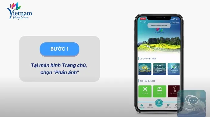 Ra mắt app du lịch hỗ trợ tìm thông tin và phản ánh dịch vụ