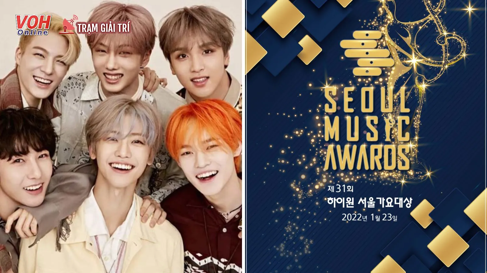 Danh sách chiến thắng các hạng mục Seoul Music Award