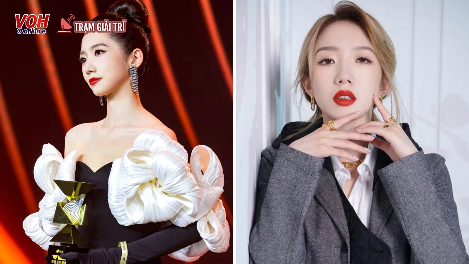 Mạnh Mỹ Kỳ đạt giải thưởng lớn sau scandal tiểu tam
