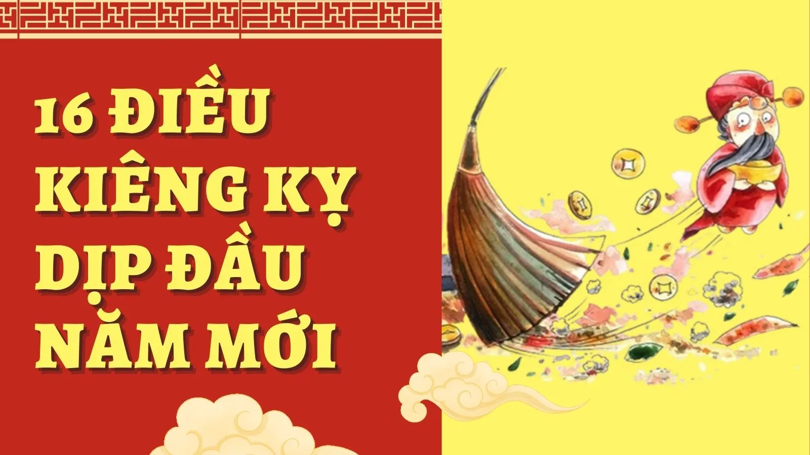 Những điều kiêng kỵ dịp đầu năm mới theo phong tục dân gian để cả năm may mắn, bình an