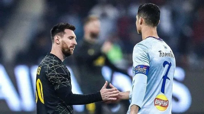Rượt đuổi 9 bàn mãn nhãn ngày Messi và Ronaldo gặp lại