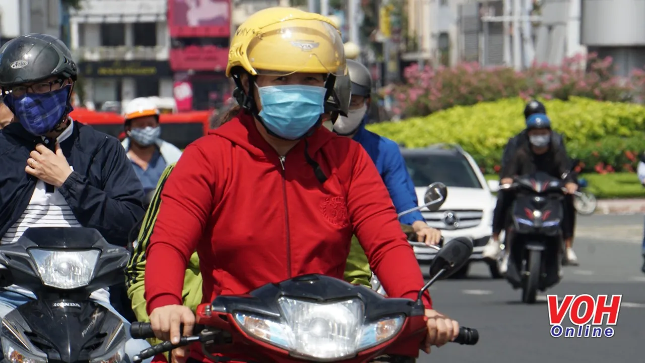 Dự báo thời tiết hôm nay 21/1/2023: Chỉ số UV tại Nam Bộ ở ngưỡng cao đến rất cao