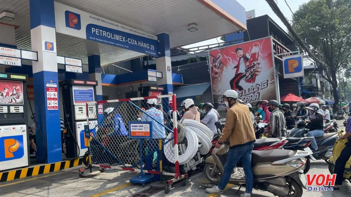 Bộ trưởng Nguyễn Hồng Diên: Không để thiếu hụt xăng dầu dịp Tết Nguyên đán