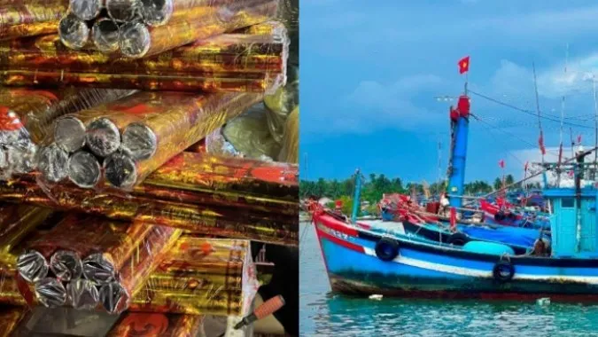 Điểm tin trưa 21/1: Chợ pháo hoa giấy cháy hàng trước giao thừa; 15.000 ngư dân đón Tết trên biển
