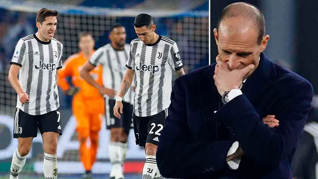 Serie A: Juve đứng ở đâu trên bảng xếp hạng sau khi bị trừ 15 điểm?