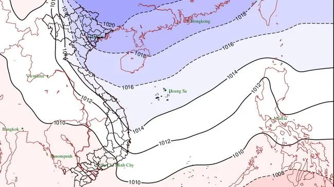 Dự báo thời tiết cả nước 3 ngày tới (từ Mùng 3 đến Mùng 5 Tết): Bắc Bộ trời rét đậm, rét hại