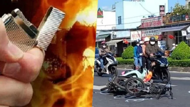 Điểm tin chiều 23/1: Em trai tưới xăng đốt nhà anh | Bé gái nguy kịch sau tai nạn liên hoàn