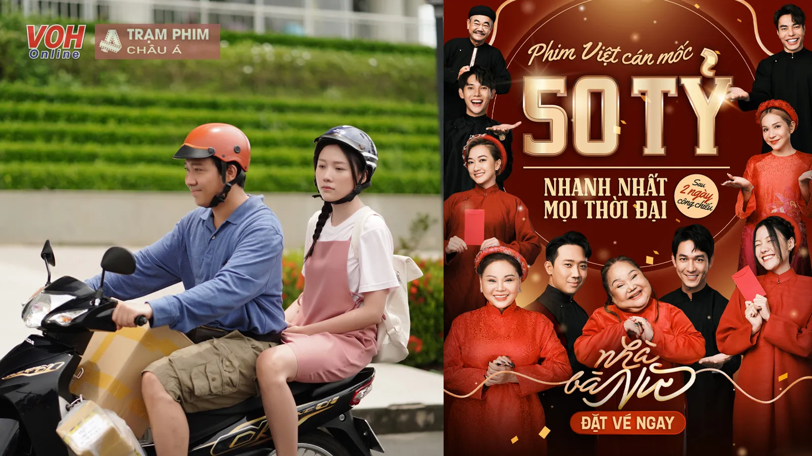 Nhà Bà Nữ: Bộ phim chữa lành và hàn gắn mâu thuẫn thế hệ