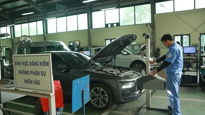 Các trung tâm đăng kiểm mở cửa từ 27/1